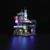 LUMIBRICKS Cyberpunk Neoncity - Apartment 1000 dalių dėlionė
