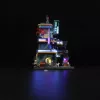 LUMIBRICKS Cyberpunk Neoncity - Apartment 1000 dalių dėlionė