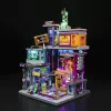 LUMIBRICKS Cyberpunk Neoncity Gamestack LED neon ženklas