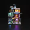 LUMIBRICKS Cyberpunk Neoncity Gamestack LED neon ženklas