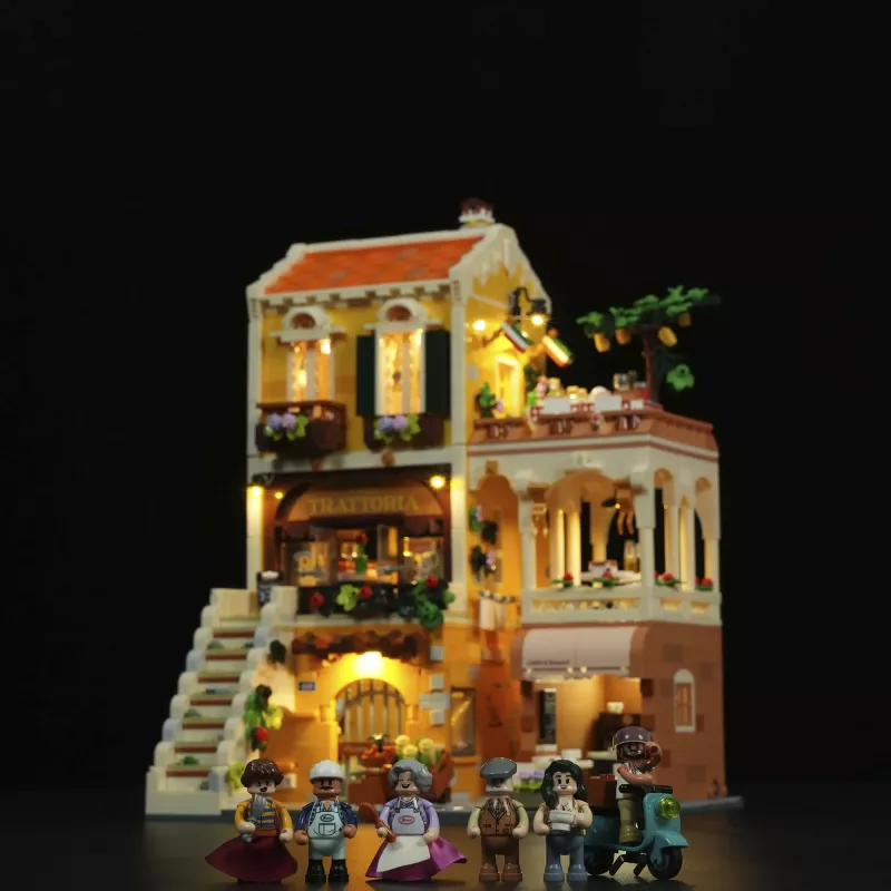 LUMIBRICKS Italian Homestyle Restaurant