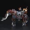 Lumibricks Steamphant Steampunk dramblio LED konstravimo rinkinys 800 detalių, USB maitinamas ekspozicinis modelis