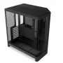 NZXT H6 2026 vidutinio bokšto oro srauto žaidimų korpusas, juodas, grūdintas stiklas