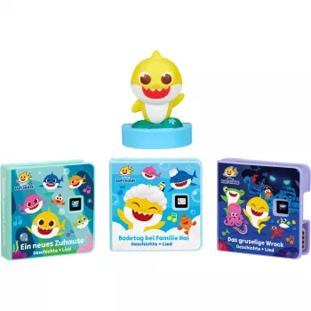 Little Tikes Story Dream Machine – Baby Shark Family rinkinys
