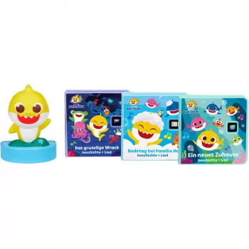 Little Tikes Story Dream Machine – Baby Shark Family rinkinys