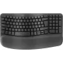 Logitech Ergo Series Wave Keys for Business belaidė ergonominė klaviatūra, itališkas išdėstymas, grafito spalvos