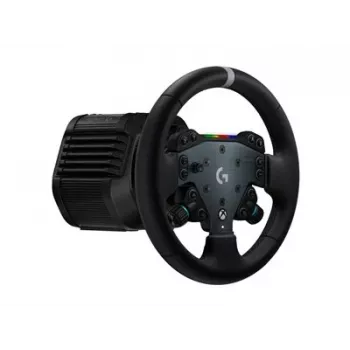 Logitech G RS50 vairas ir pedalų sistema su grįžtamuoju ryšiu, skirta Xbox ir PC