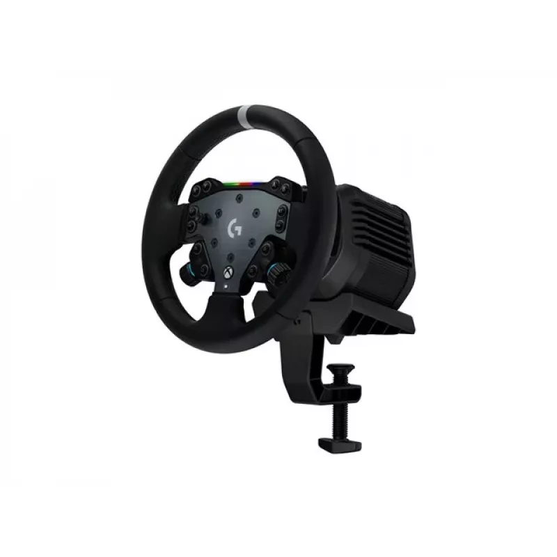 Logitech G RS50 vairas ir pedalų sistema su grįžtamuoju ryšiu, skirta Xbox ir PC