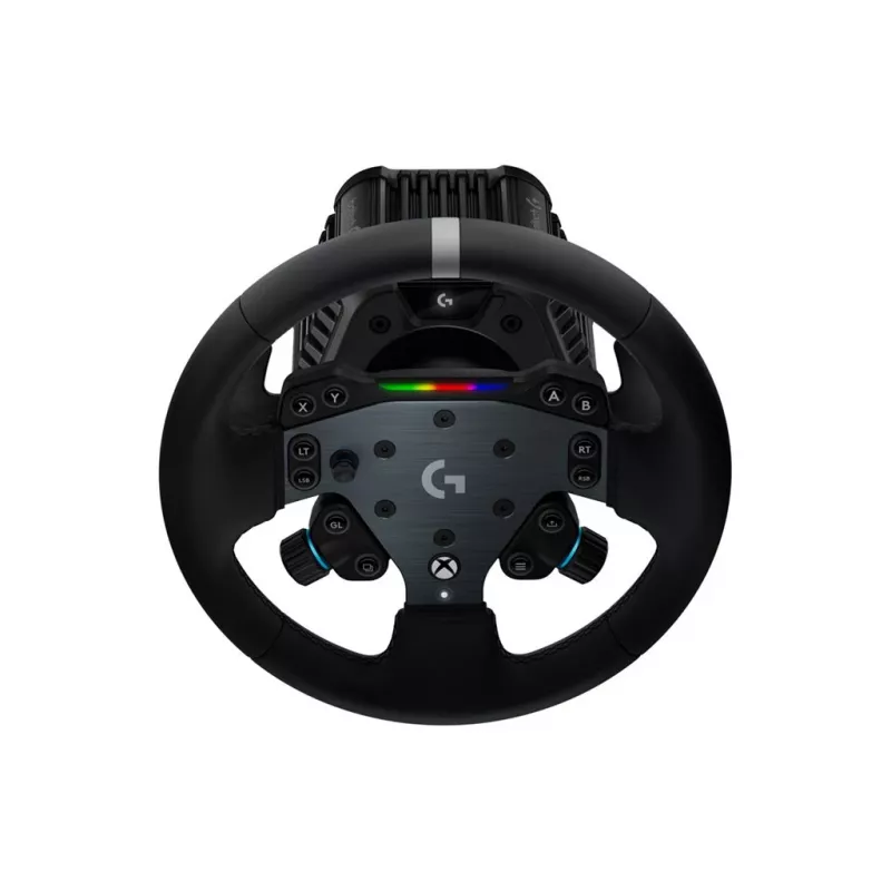 Logitech G RS50 vairas ir pedalų sistema su grįžtamuoju ryšiu, skirta Xbox ir PC