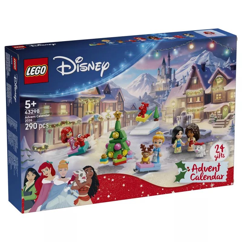 LEGO 43298 Disney Princess Advent Calendar 2026