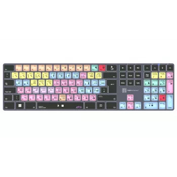 Logickeyboard Avid Pro Tools Titan UK PC klaviatūra