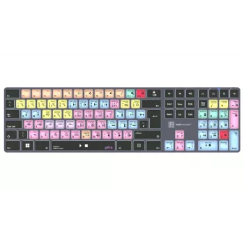 Logickeyboard Avid Pro Tools Titan UK PC klaviatūra