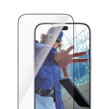 PanzerGlass Ultra-Wide Fit ekrano apsauginis stiklas, skirtas Apple iPhone 17 Pro Max / 18 Pro Max su FastFit aplikatoriumi
