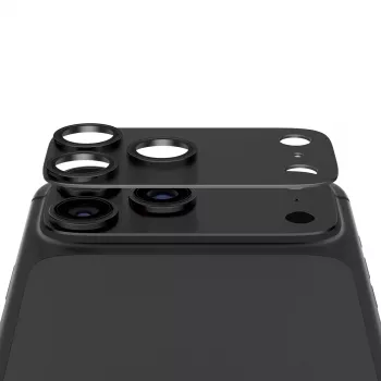 PanzerGlass Fender fotoaparato objektyvo apsauga, skirta iPhone 18 Pro Max - pilkų atspalvių