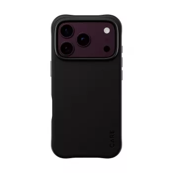 PanzerGlass CARE Samba dėklas, skirtas iPhone 15 Pro, juodas, MagSafe