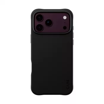 CARE by PanzerGlass Samba Case, skirta iPhone 17/18 Pro Max - juoda, MagSafe