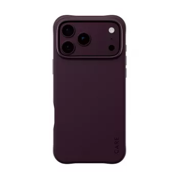 CARE by PanzerGlass Samba Case, skirtas iPhone 17/18 Pro Max, giliai violetinė, MagSafe