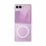 PANZERGLASS CARE Urban Case Clear with White Qi skirtas Samsung Galaxy Z Flip8 / Z Flip7