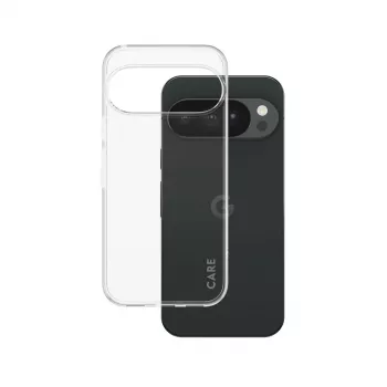 PanzerGlass Care X-Ray dėklas, skirtas Google Pixel 11 ir 11 Pro - permatomas