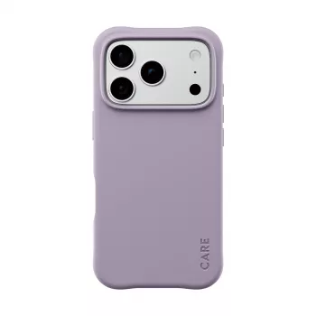 CARE by PanzerGlass Samba dėklas, skirtas iPhone 17 Pro / 18 Pro, Rich Lavender, MagSafe