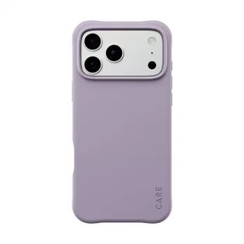 CARE by PanzerGlass Samba Case, skirta iPhone 17/18 Pro Max, Rich Lavender