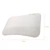MDH VARIO PILLOW profiliuota ortopedinė pagalvė miegui – Memory Foam, Tencel užvalkalas, vidutinio kietumo, kontūrinė kaklo atrama, hipoalerginė
