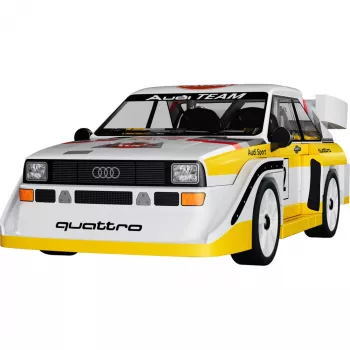 COBI Audi quattro S1 E2 (1:35 mastelio) konstruktorius