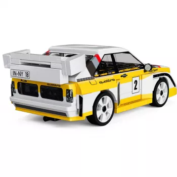 COBI Audi quattro S1 E2 (1:35 mastelio) konstruktorius