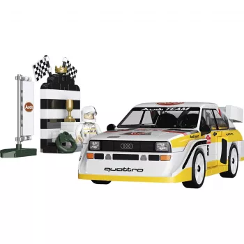 COBI Audi Sport quattro S1 E2 Rally Legend (1985) 1:35 mastelio konstravimo rinkinys
