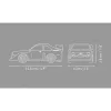 COBI Audi Sport quattro S1 E2 Rally Legend (1985) 1:35 mastelio konstravimo rinkinys
