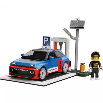 COBI EV stotelė ir Renault 5 Turbo 3E (1:35 mastelis)