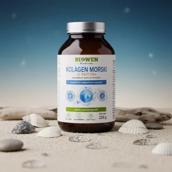 BWN BIOWEN Marine Collagen 3x Peptides maisto papildas žmonėms - 225g