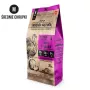 WZA WIEJSKA ZAGRODA Kalakutiena su obuoliais Crunchy M - sausas ėdalas šuniukams - 20 kg