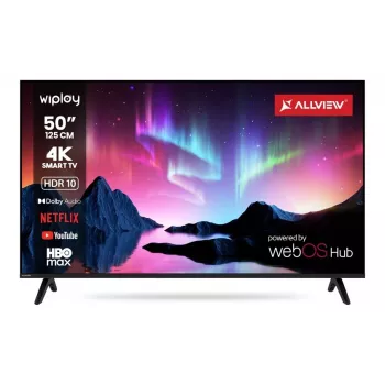 Allview 50 colių QLED 4K UHD Smart TV QL50WiPlay6301-U