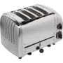 Dualit Vario 47030 4 padėklių skrudintuvas, poliruotas nerūdijantis plienas, 2200 W, ypač platūs plyšiai, atšildymo ir beigelių funkcijos