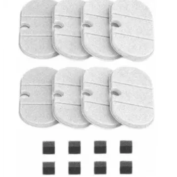 Petlibro Capsule atsarginis filtras 8 vnt. pakuotė - 3 pakopų filtravimas Capsule fontanėliui