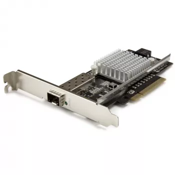 StarTech.com 1 prievado 10G Open SFP+ tinklo plokštė, PCIe x4, Intel XL710, mažo profilio