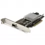 StarTech.com 1 prievado 10G Open SFP+ tinklo plokštė, PCIe x4, Intel XL710, mažo profilio