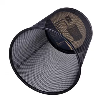 Deli Mesh šiukšlių dėžė 12L juoda