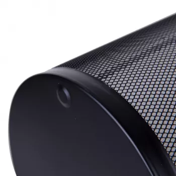 Deli Mesh šiukšlių dėžė 12L juoda