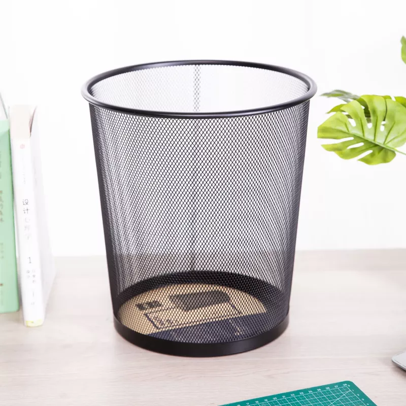 Deli Mesh šiukšlių dėžė 12L juoda