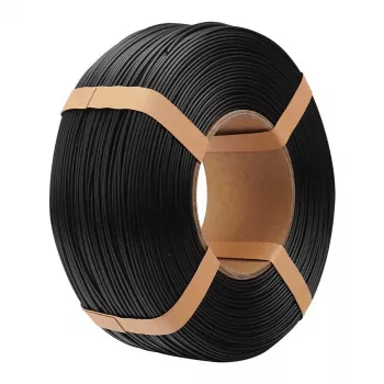Esun PLA-BASIC 1,75 mm juodos spalvos 1 kg papildymas (Refill)