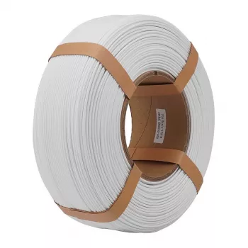 ESUN PLA-BASIC 1,75 mm baltos spalvos PLA kaitra 1 kg (refill)