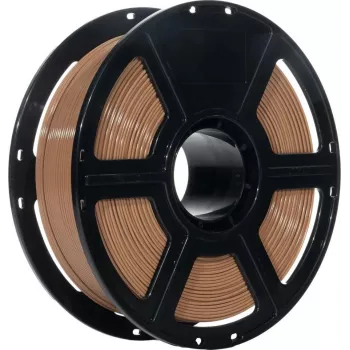FlashForge HS PLA 1,75 mm šviesiai ruda 1 kg – didelės spartos 3D spausdintuvo filamentas