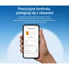 DAHUA BP5E 5MP saulės energija varoma 4G LTE PTZ apsaugos kamera su spalvota naktine vizija
