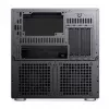 Jonsbo N6 NAS kubo korpusas, Micro-ATX, plienas/tinklelis, juodas