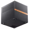 Jonsbo N6 NAS kubo korpusas, Micro-ATX, plienas/tinklelis, juodas