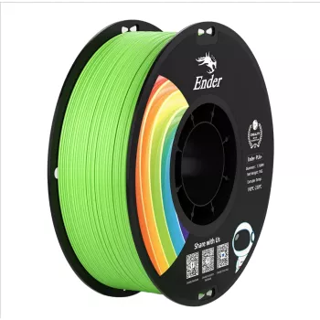 Creality PLA+ kaitinimo siūlas 1,75 mm 1 kg žalias