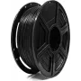 FlashForge PLA 1,75 mm matinės juodos spalvos 1 kg 3D spausdinimo filamentas