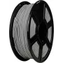 FlashForge PLA 1,75 mm matinės šviesiai pilkos spalvos 3D spausdinimo filamentas 1 kg